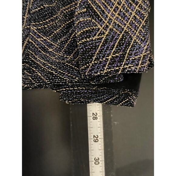 Vintage JKLA Womens Tank Top Size 3X Geometric Glitter Mesh Grunge Rave Y2K - Picture 5 of 6